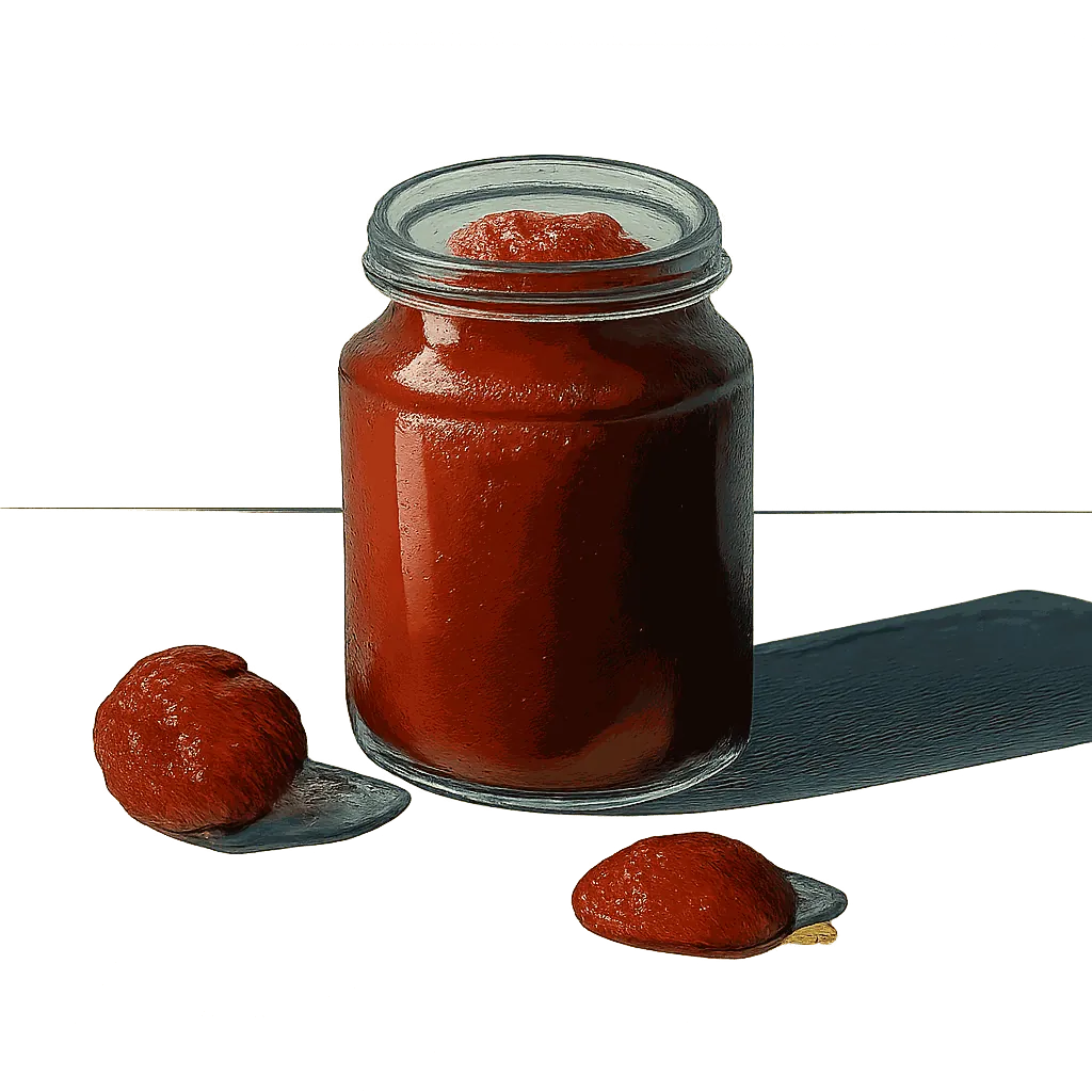 Sun-dried tomato paste